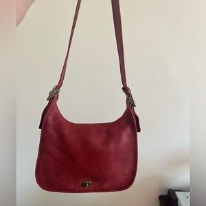 Vintage coach bag